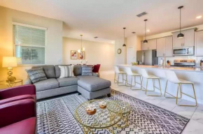 4 Bed Champions Gatel Town Home with Splash Pool townhouse